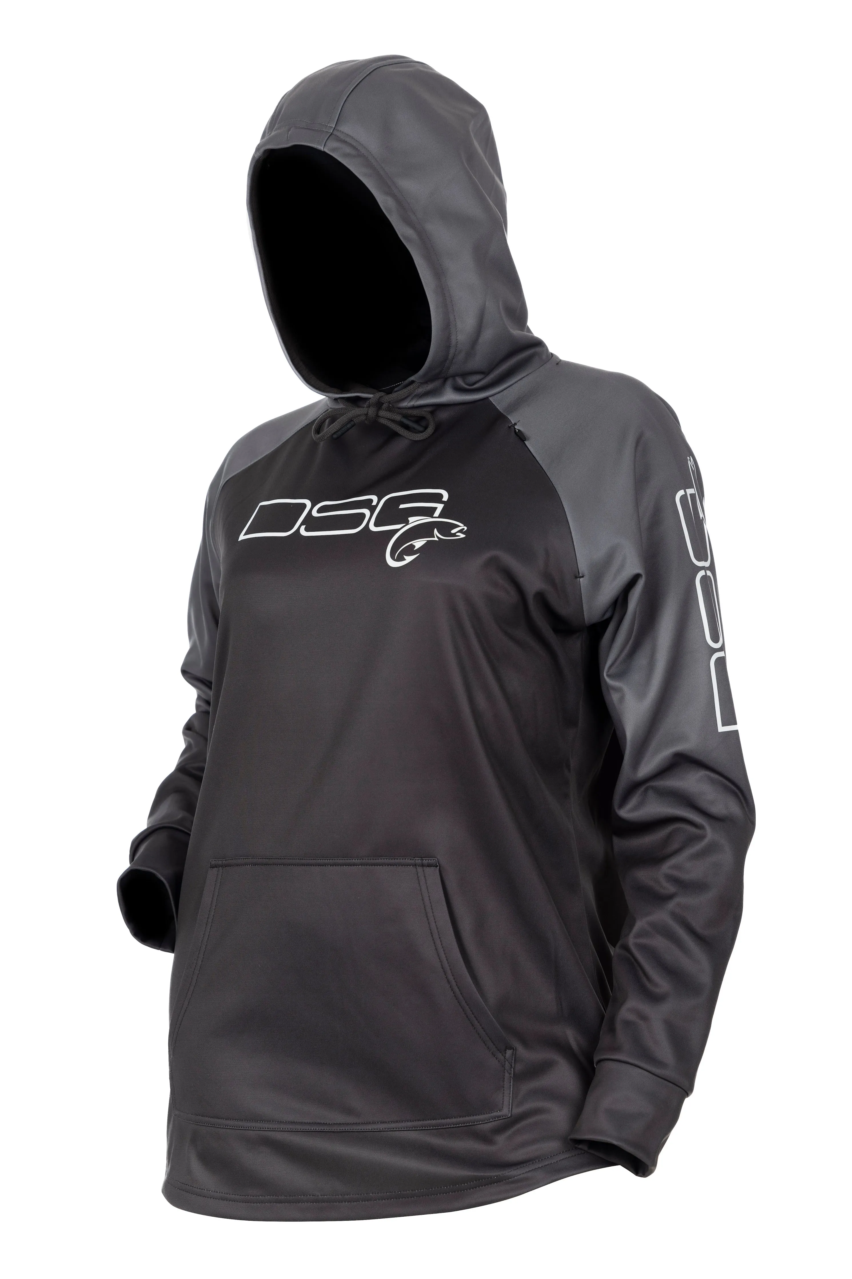 DSG Starr Plus Size Technical Hoodie