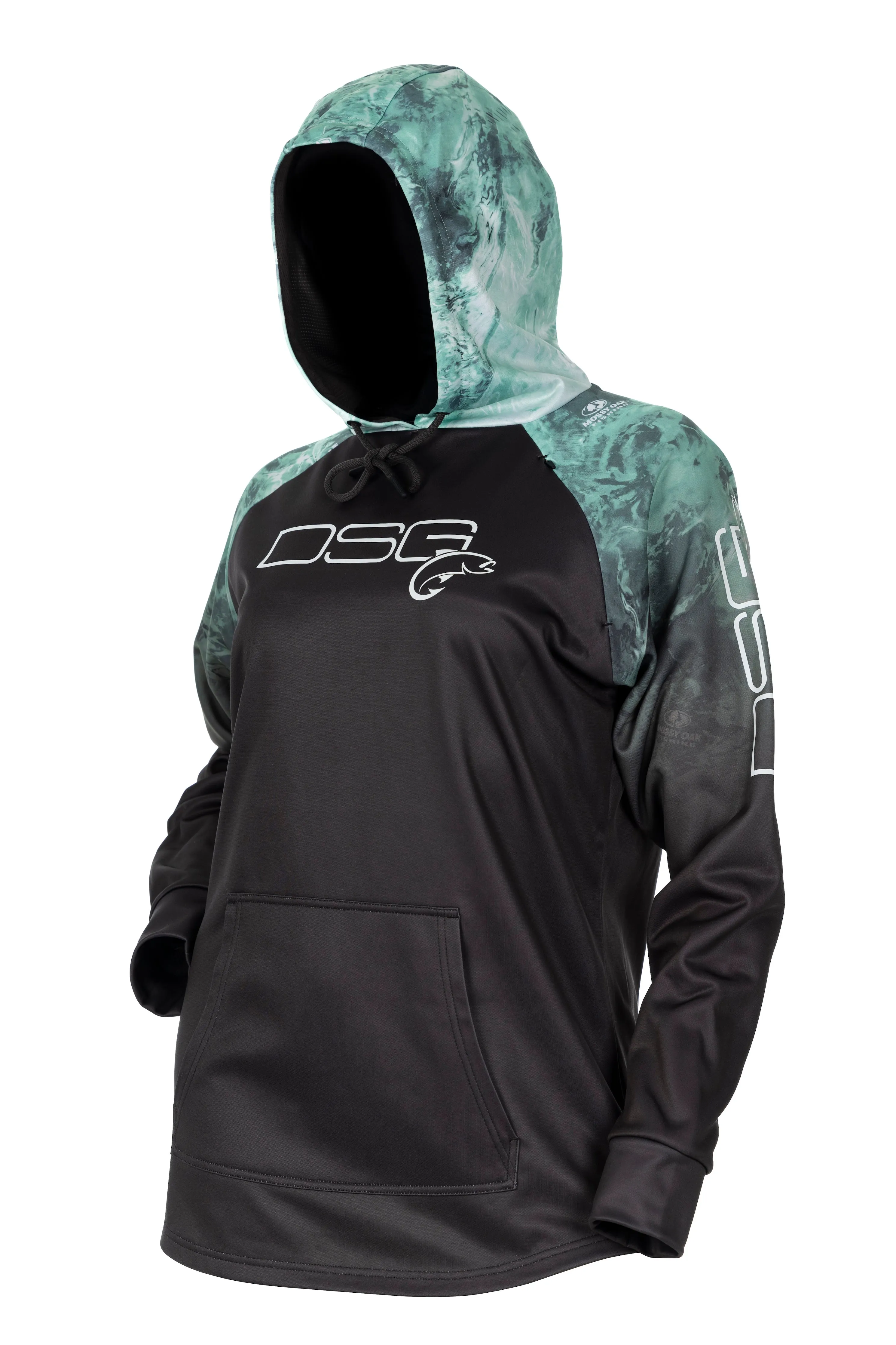 DSG Starr Plus Size Technical Hoodie