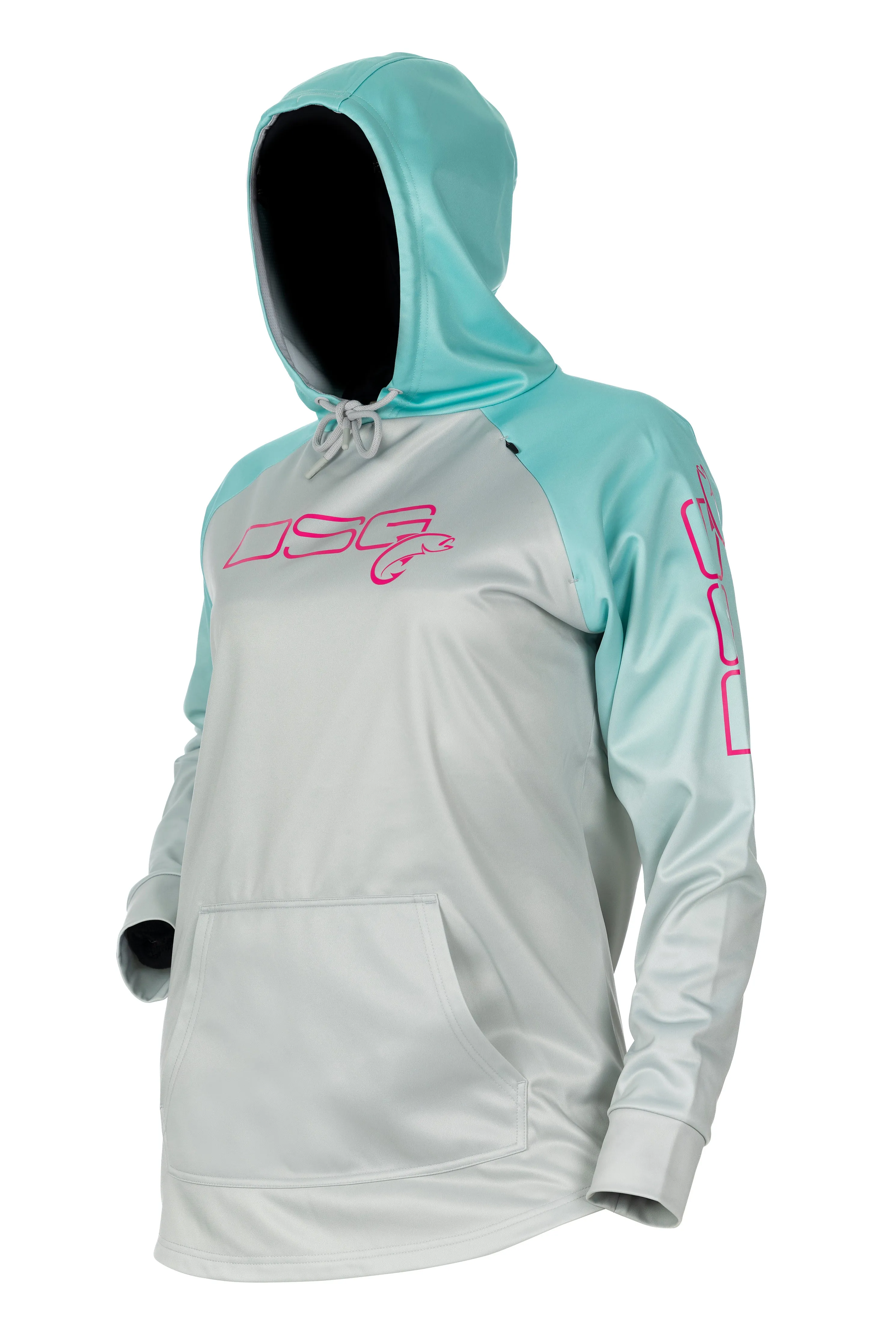 DSG Starr Plus Size Technical Hoodie