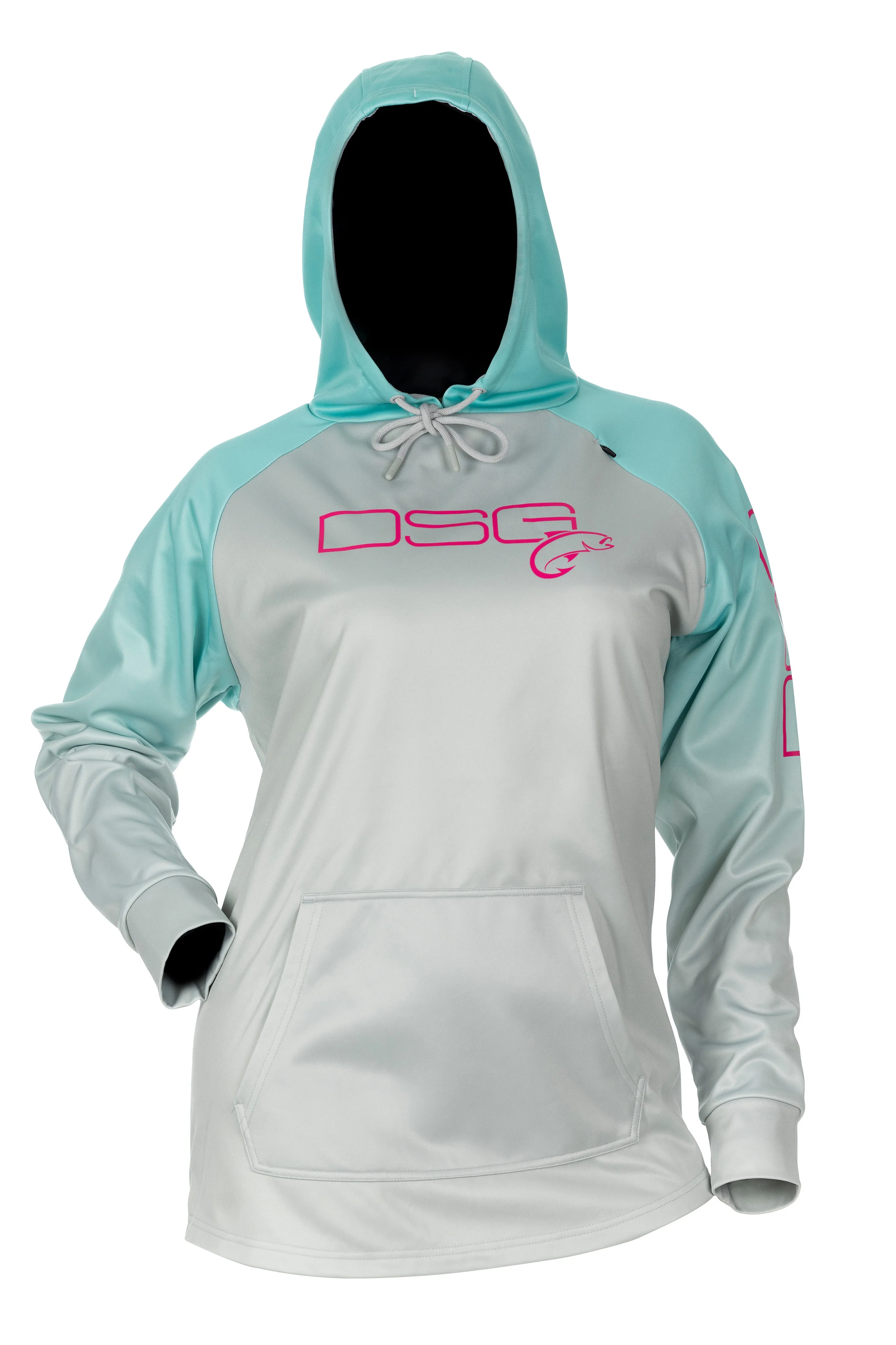 DSG Starr Plus Size Technical Hoodie