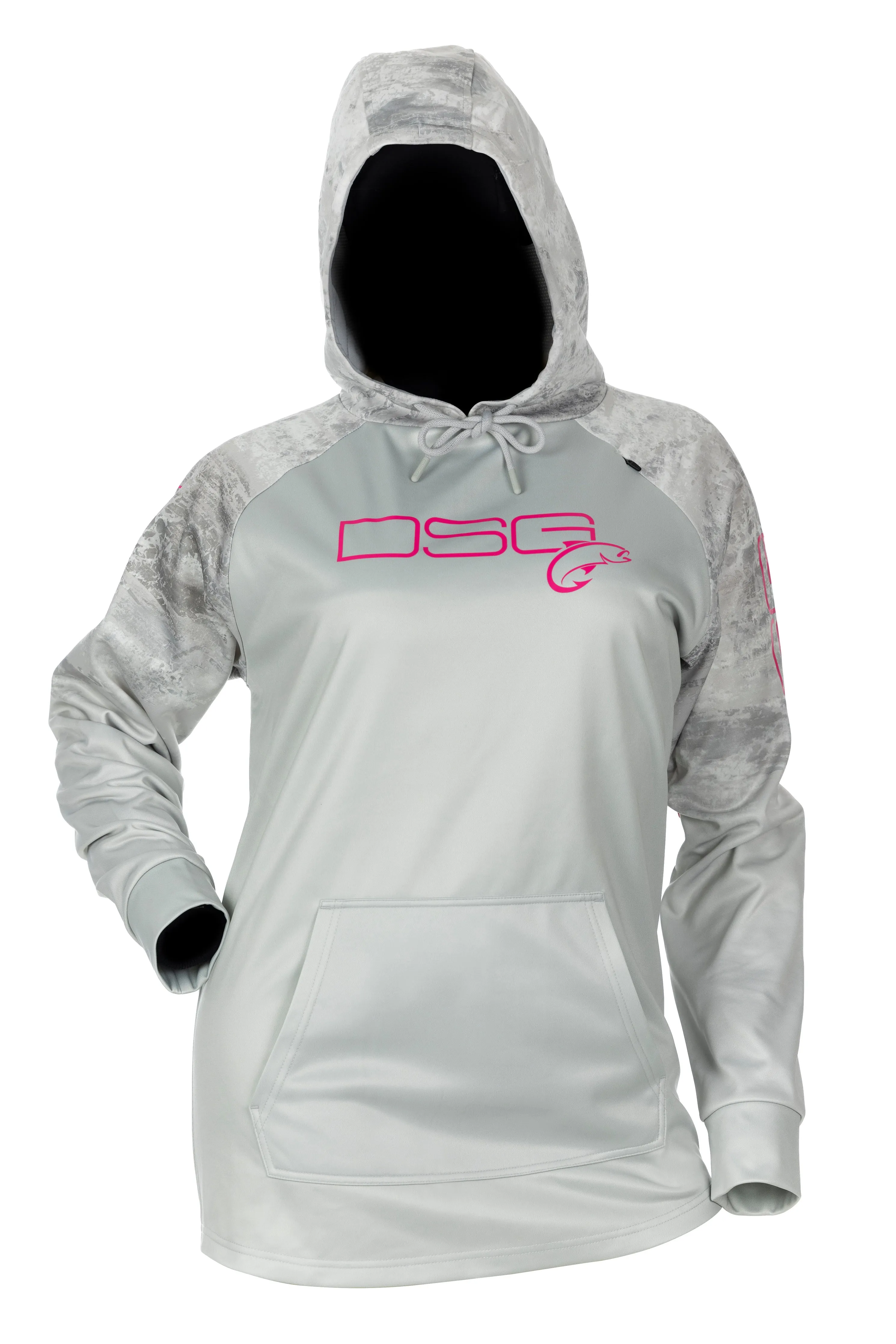 DSG Starr Plus Size Technical Hoodie