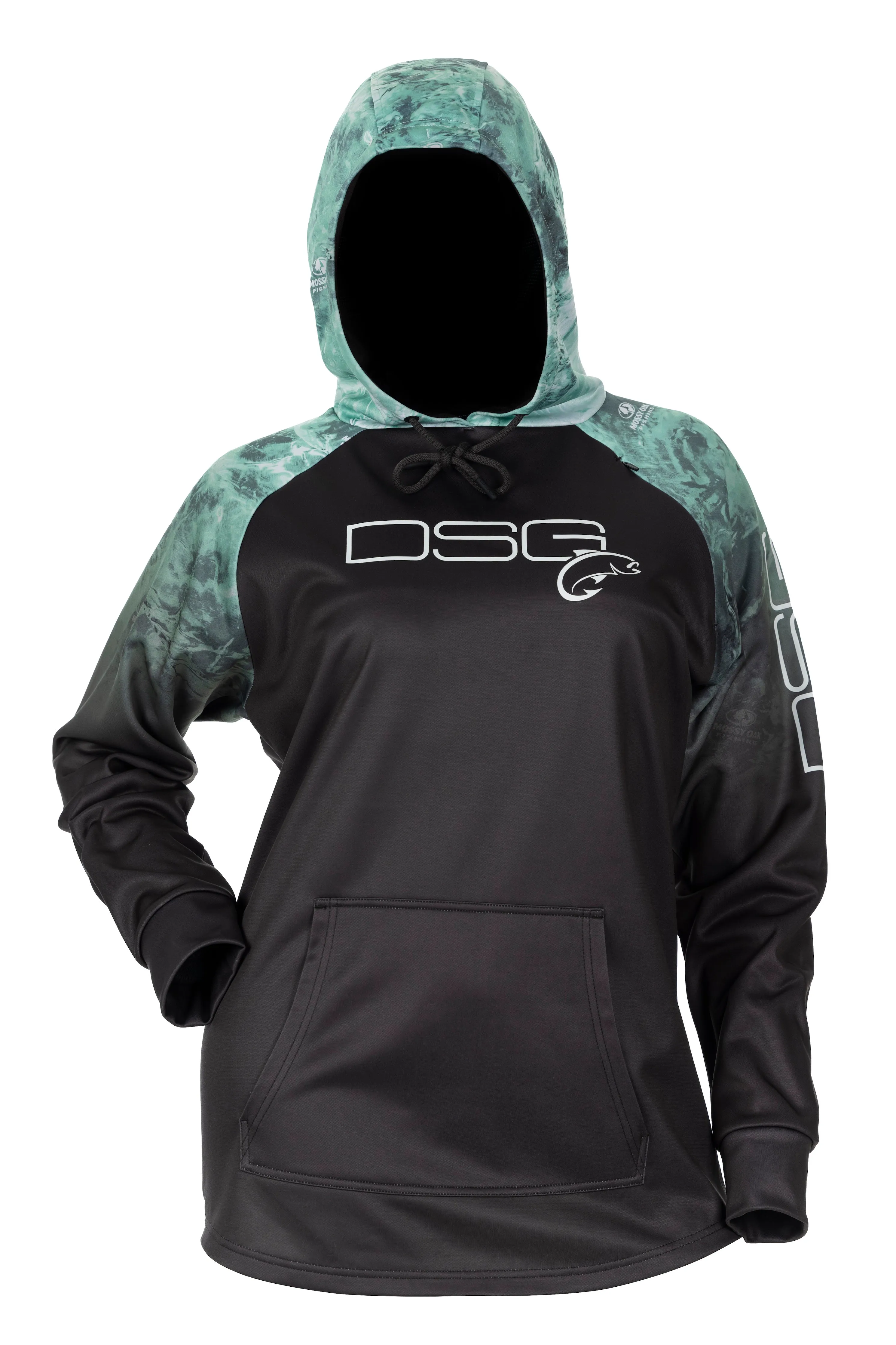 DSG Starr Plus Size Technical Hoodie