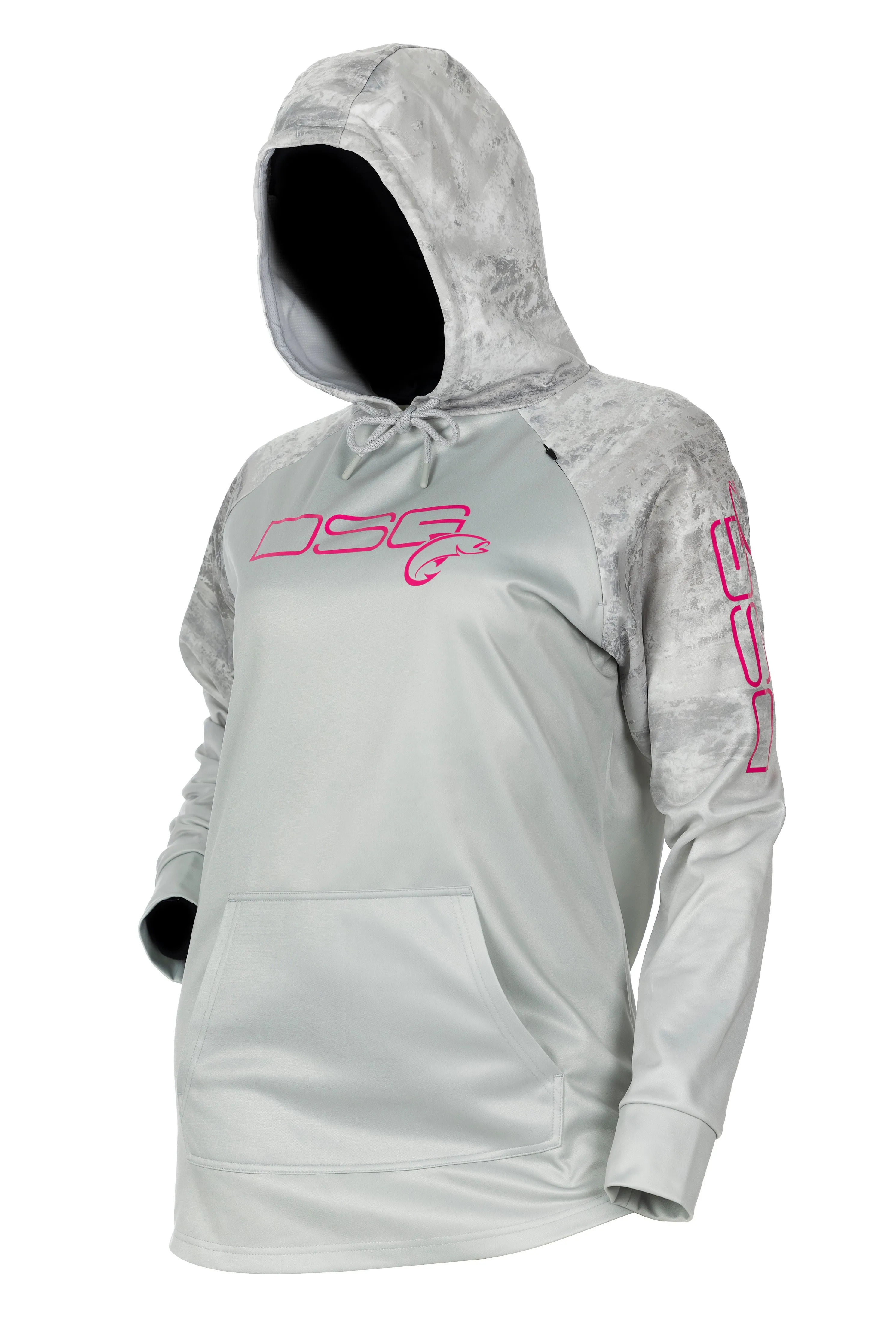 DSG Starr Plus Size Technical Hoodie