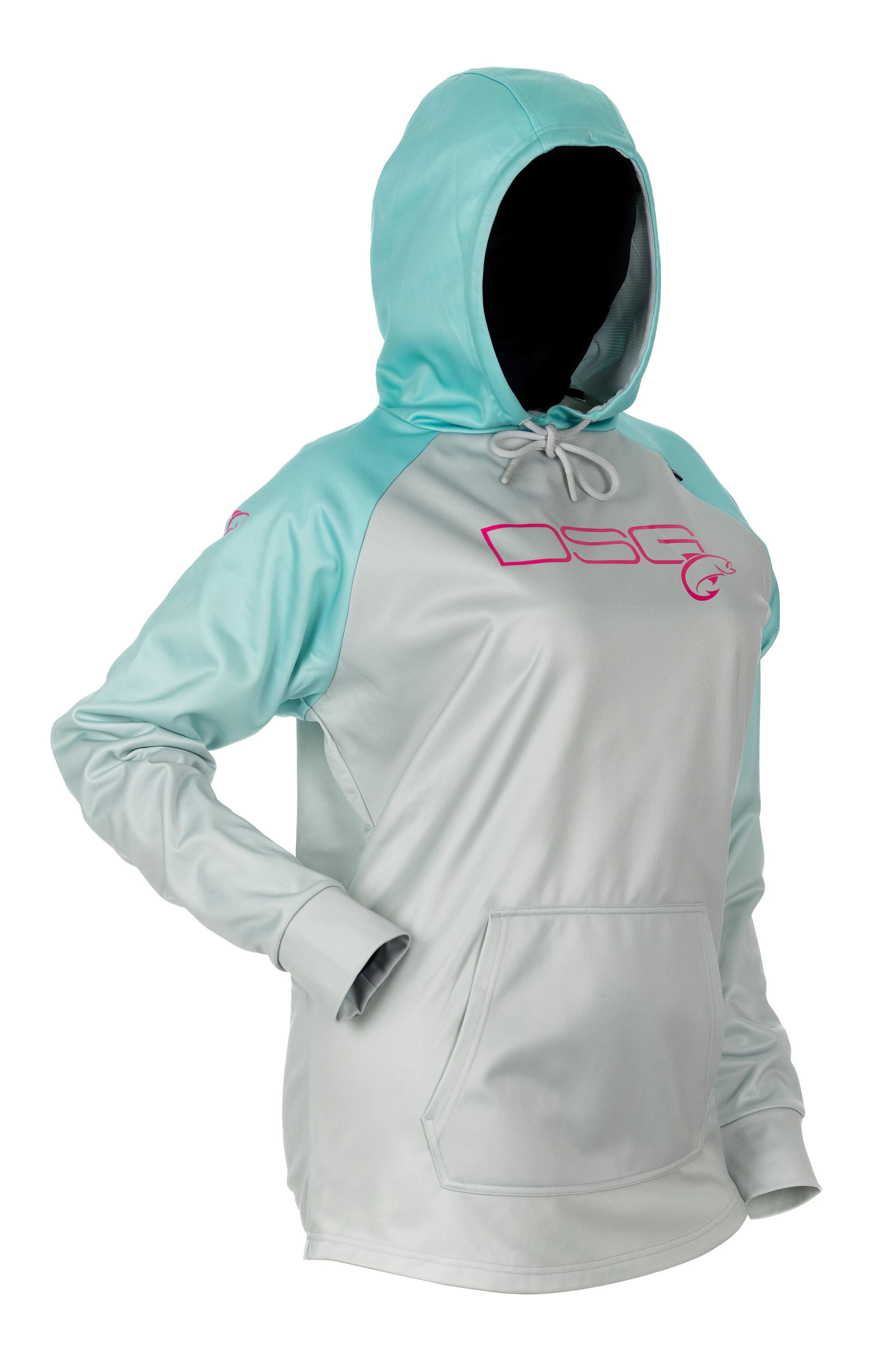 DSG Starr Plus Size Technical Hoodie