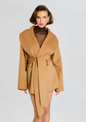 Dulcetta Wool Coat