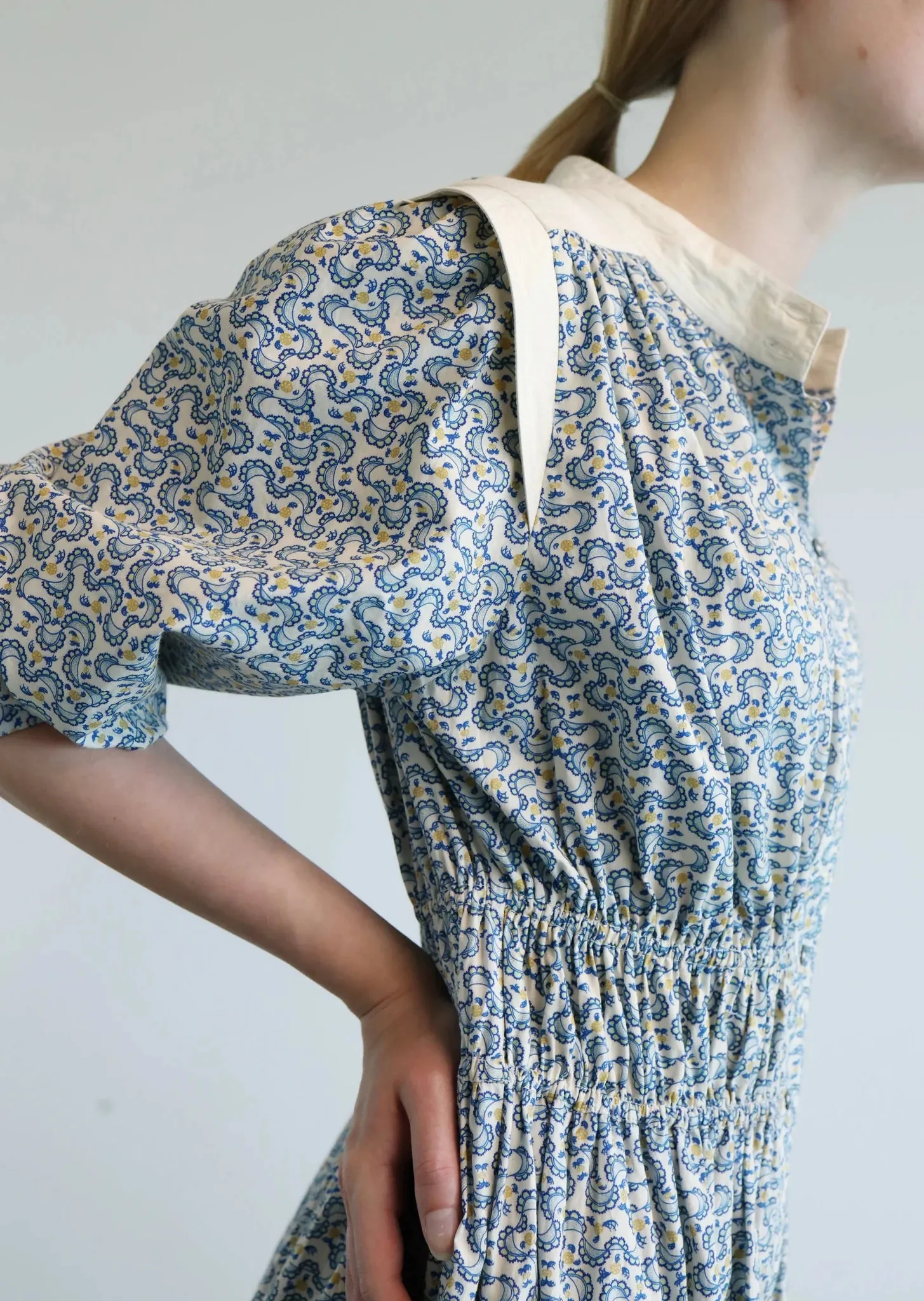 Dusine Dress - Organic Printed Cotton