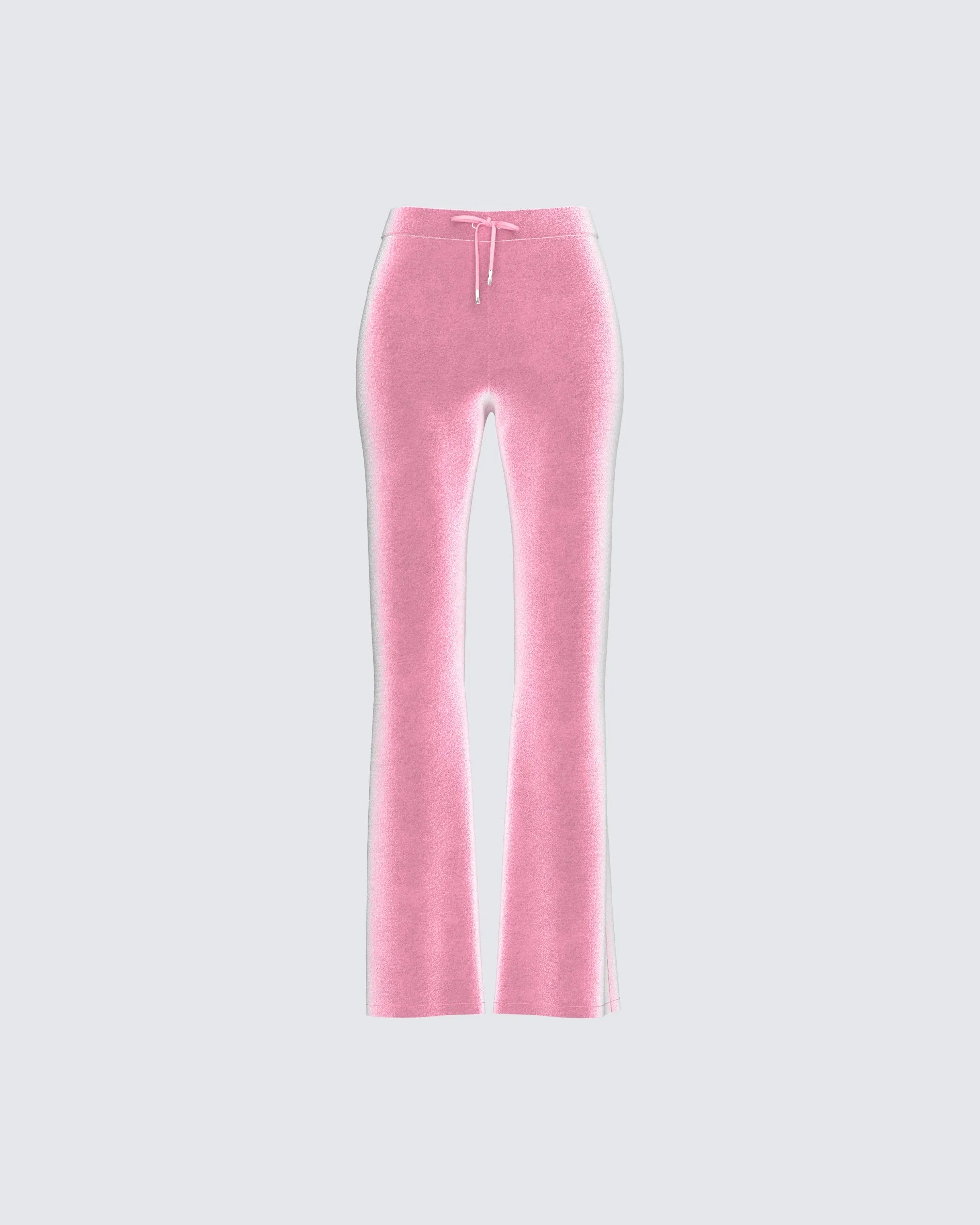 Eliana Pink Flared Pant