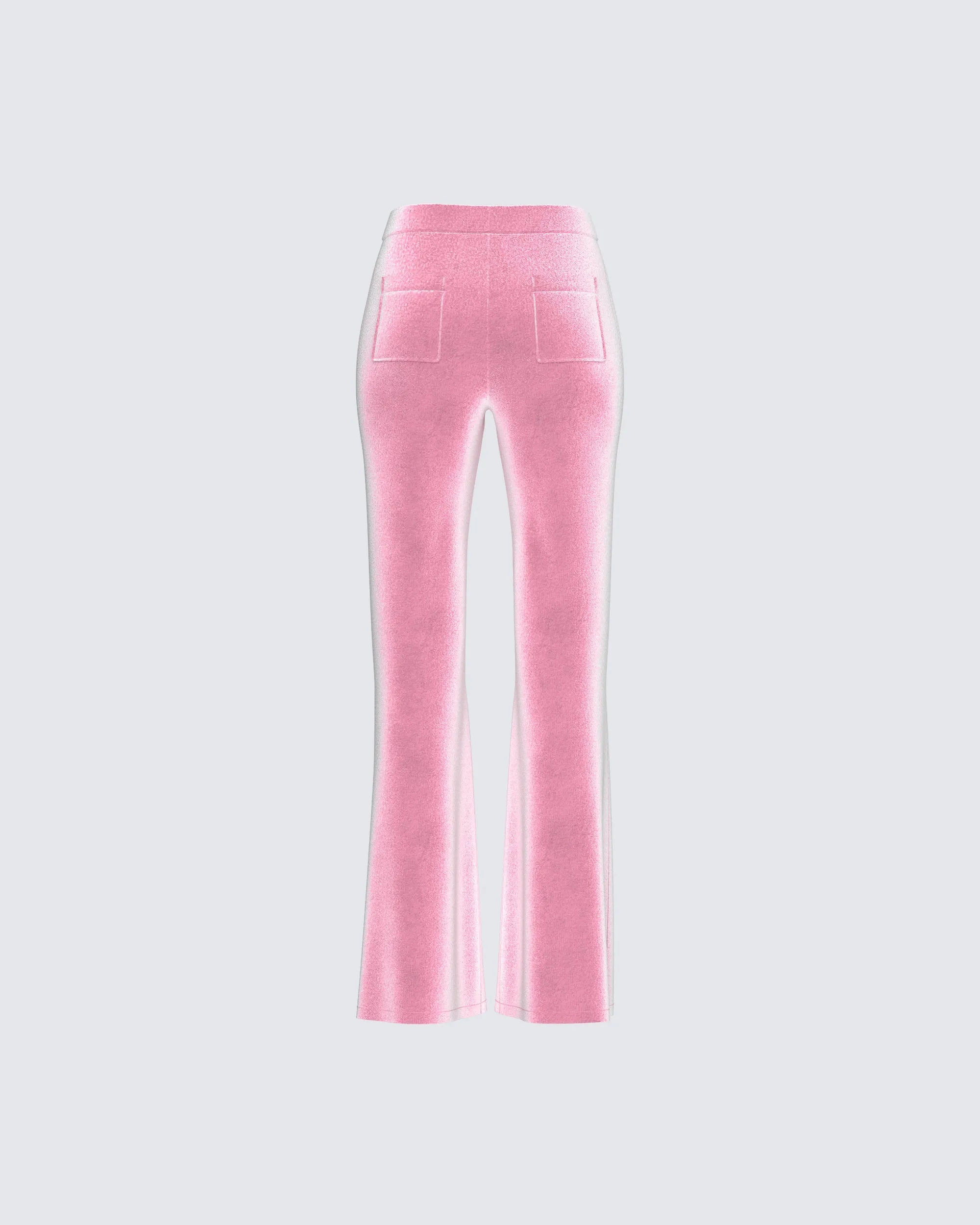 Eliana Pink Flared Pant