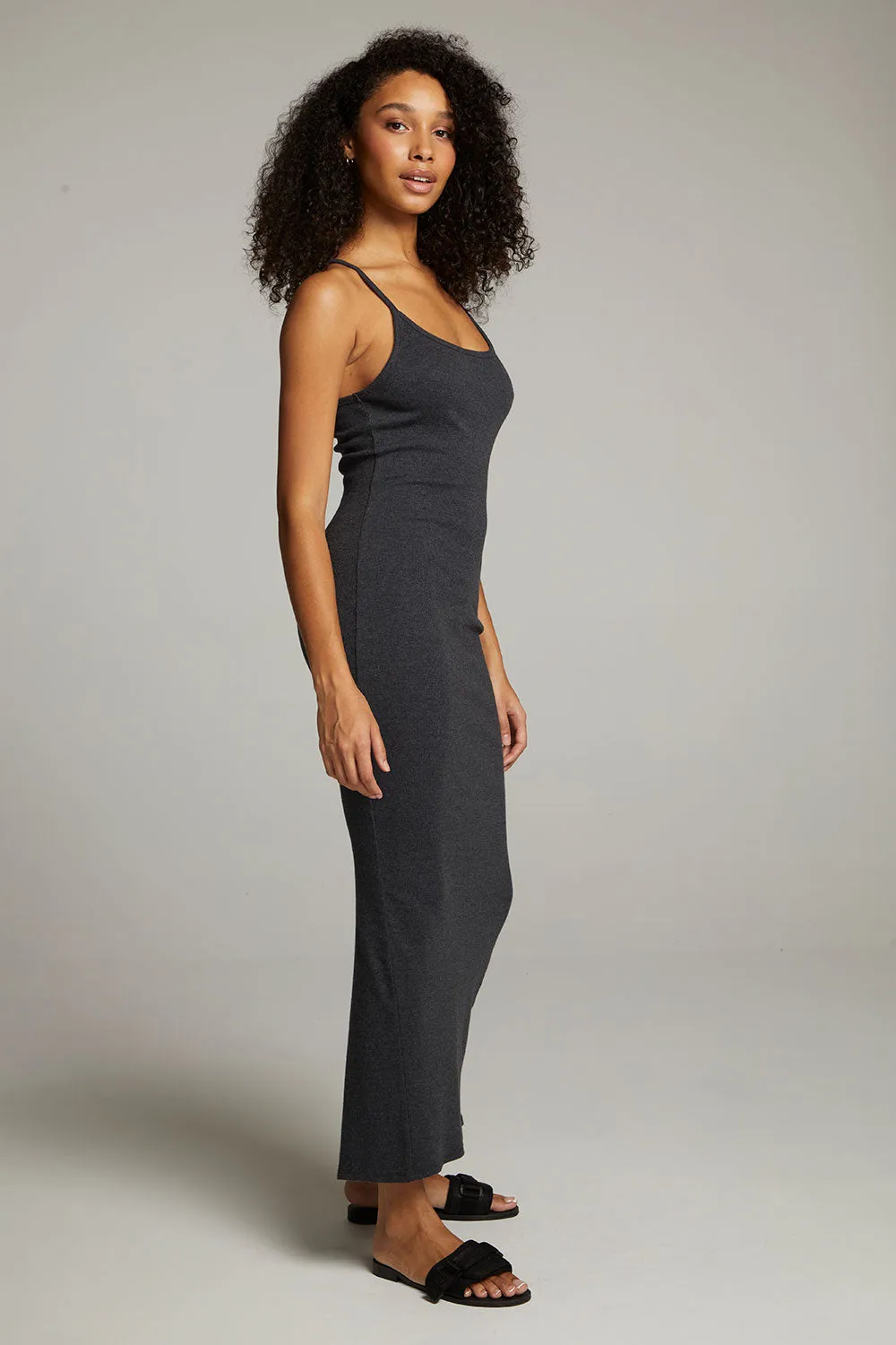 Emma Black Maxi Dress