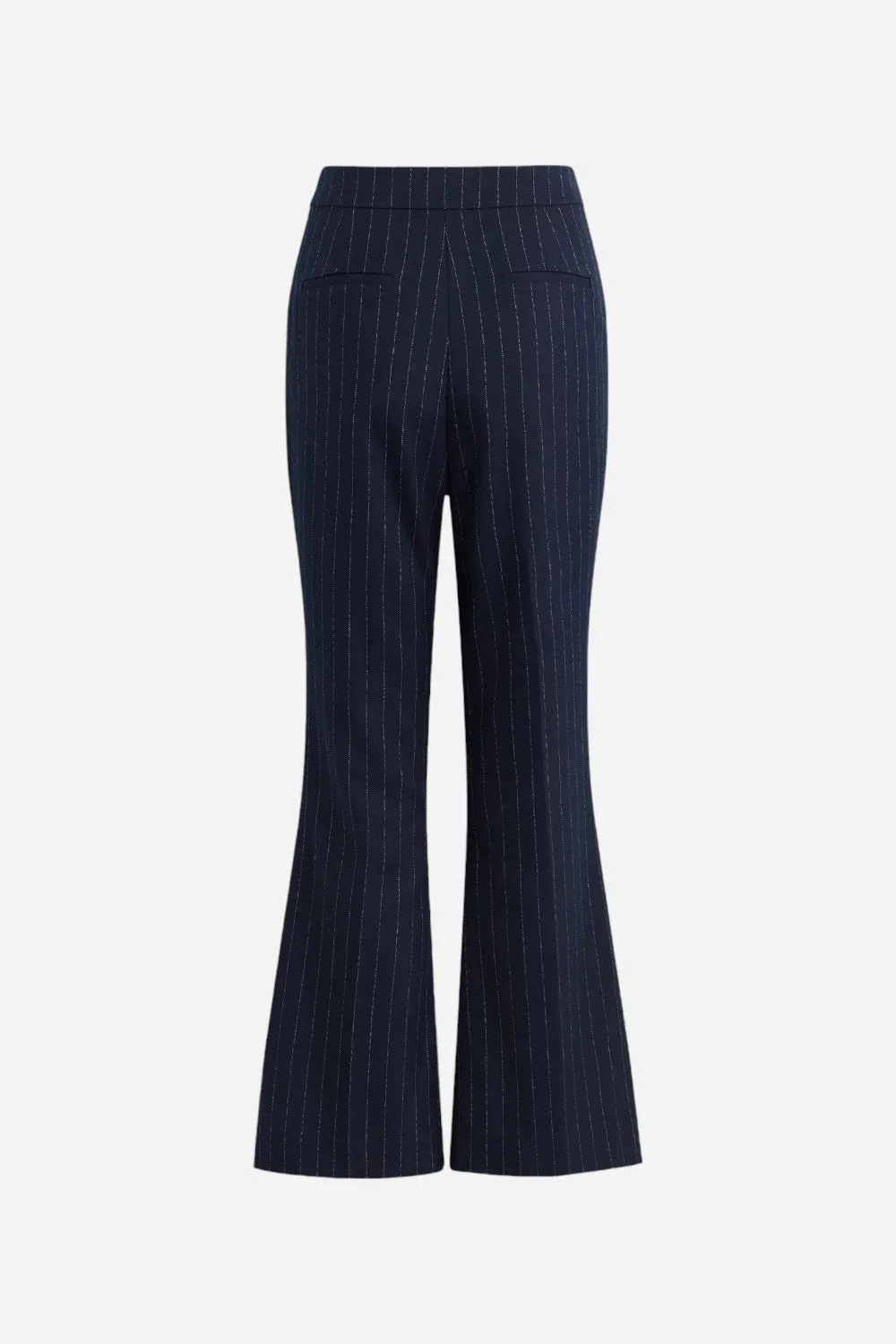 Favorite Daughter The Phoebe Pant Navy Pinstripe