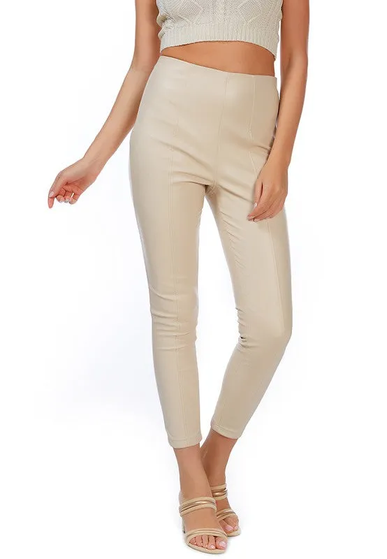 Formal Straight Cotton Trousers