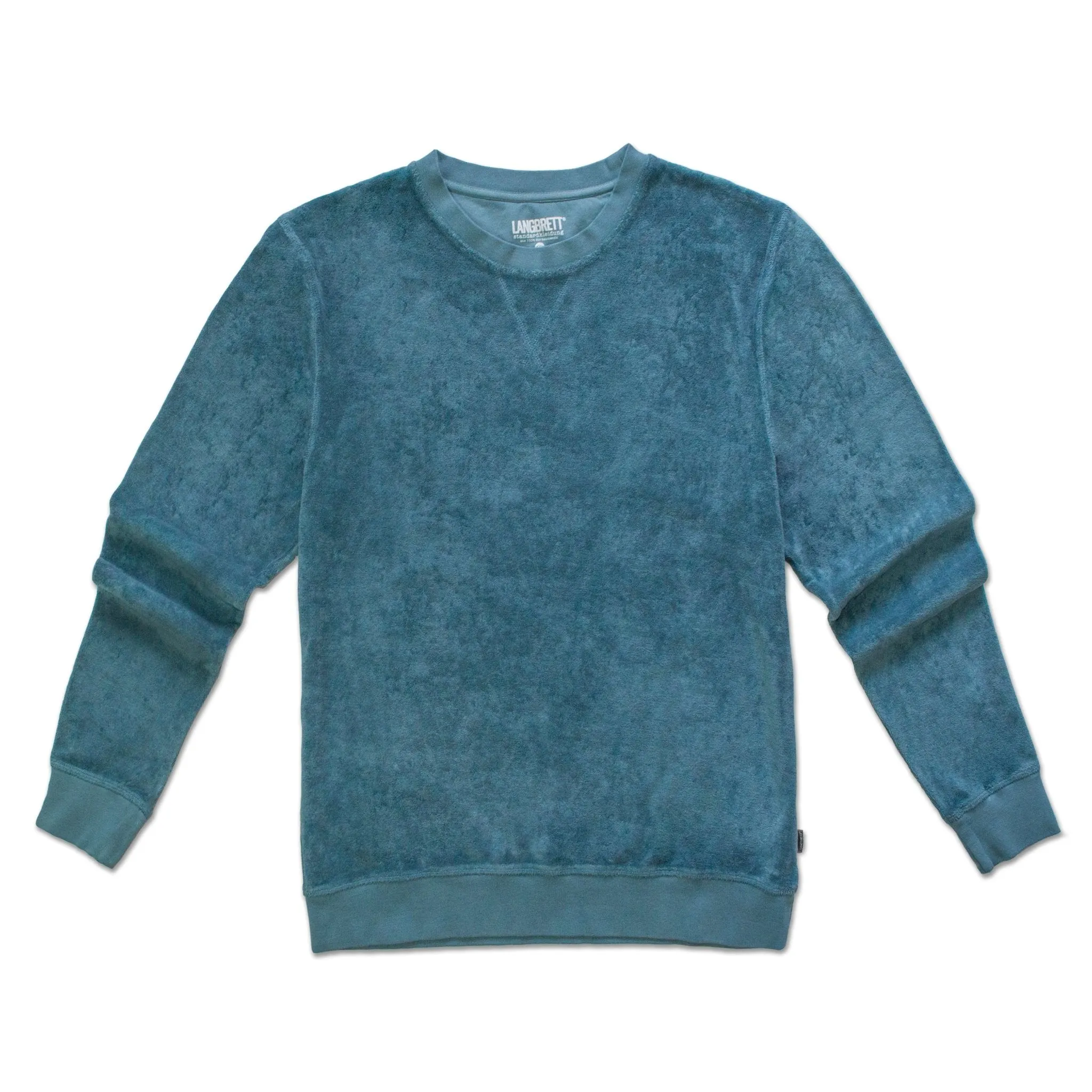 frottee sweater | männer