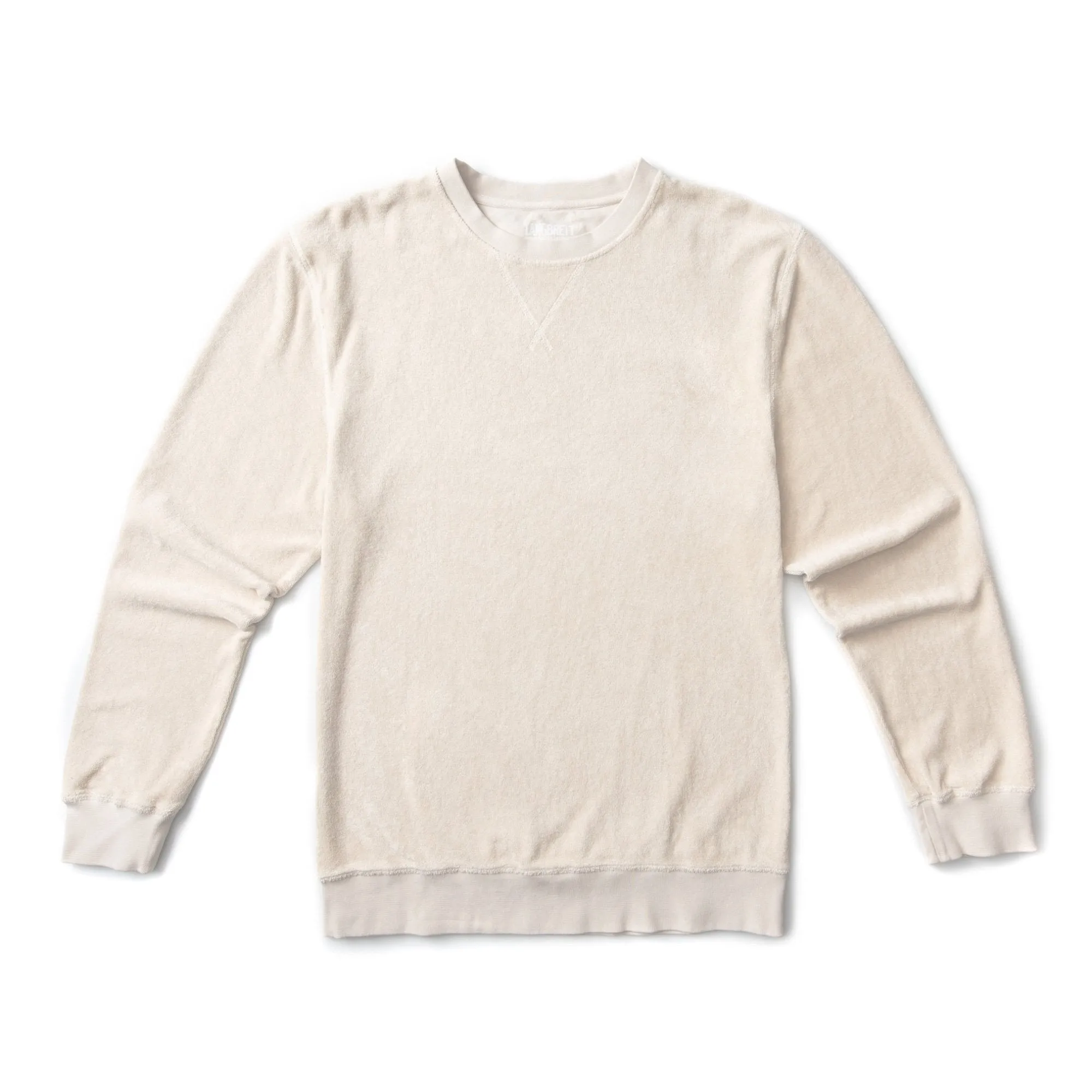 frottee sweater | männer