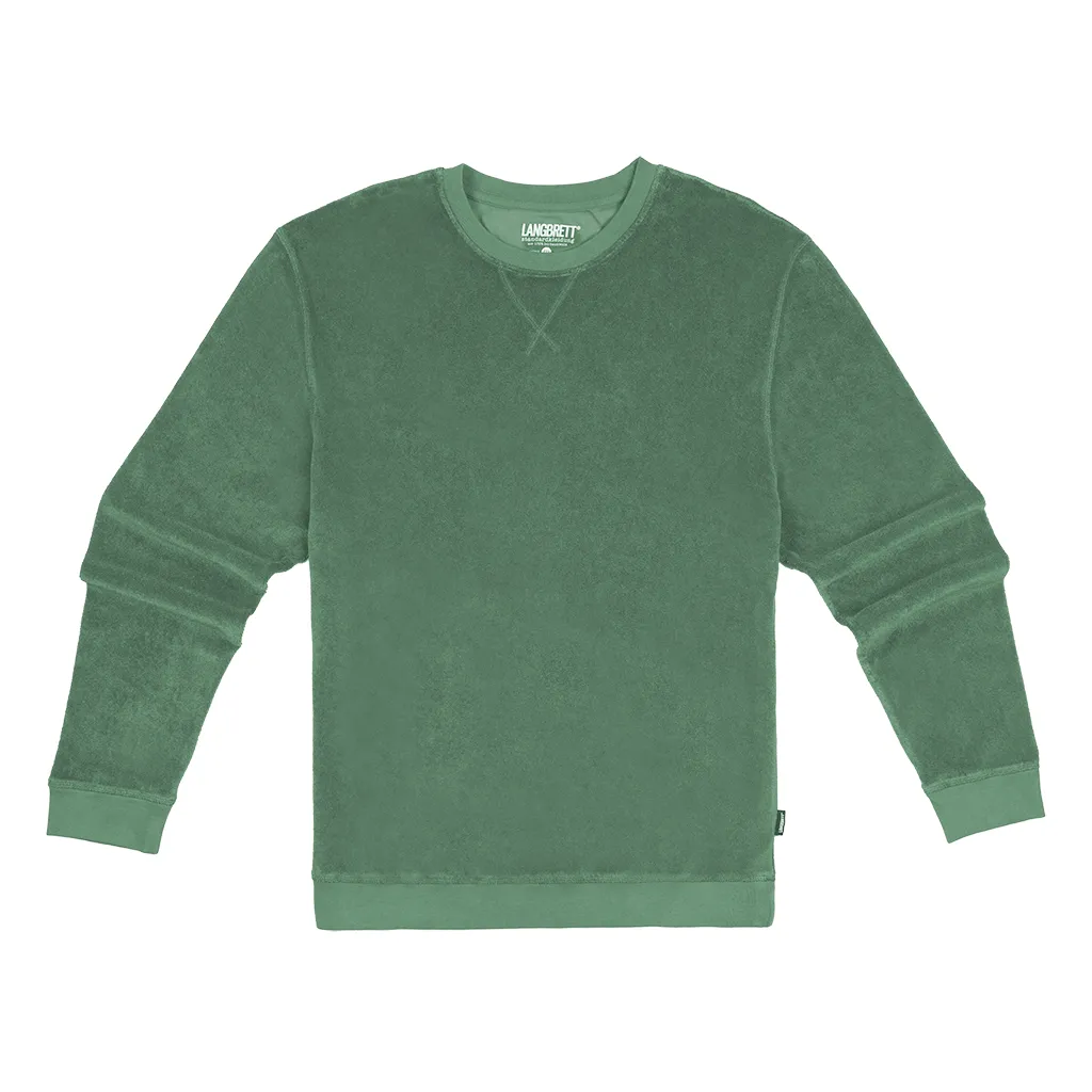 frottee sweater | männer