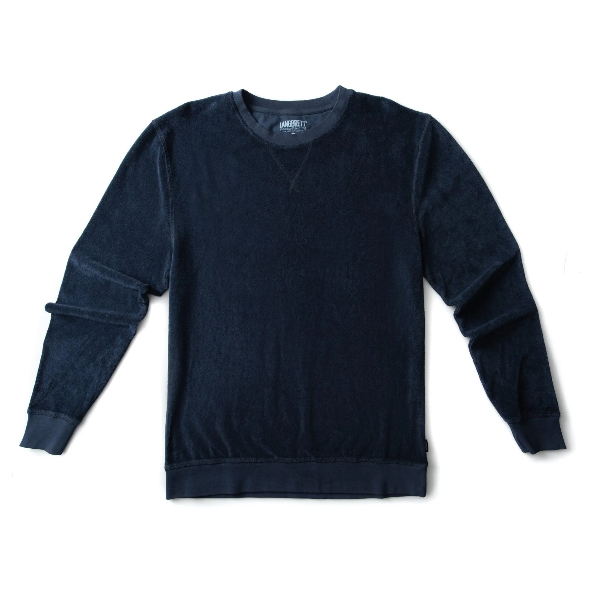 frottee sweater | männer