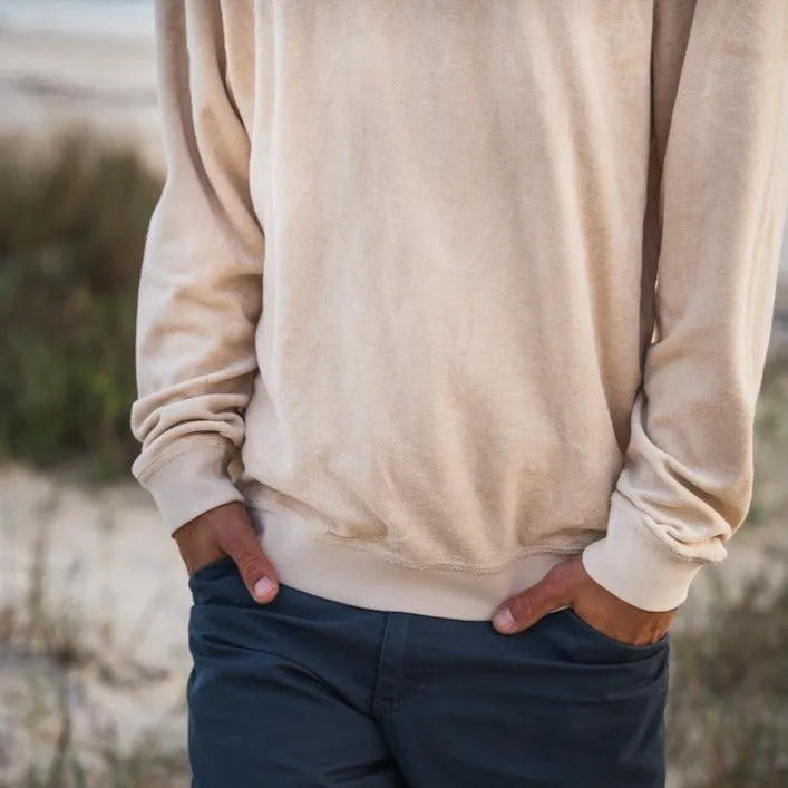 frottee sweater | männer