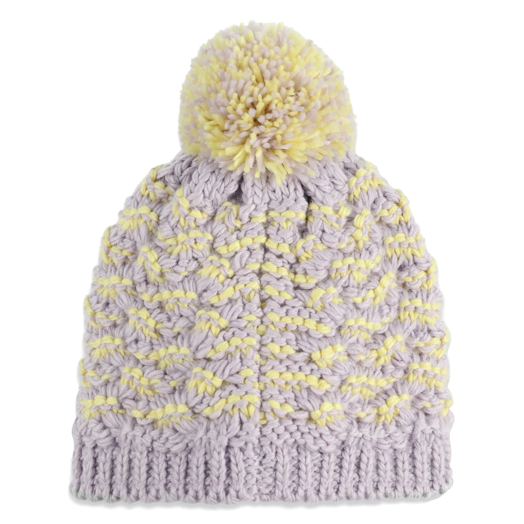 Girls Brrr Berry Pom - Violet Dust