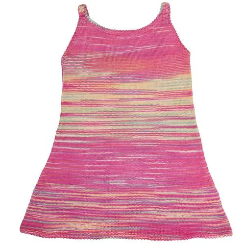 Girls' Multi Color Summer Dress