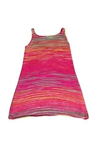 Girls' Multi Color Summer Dress