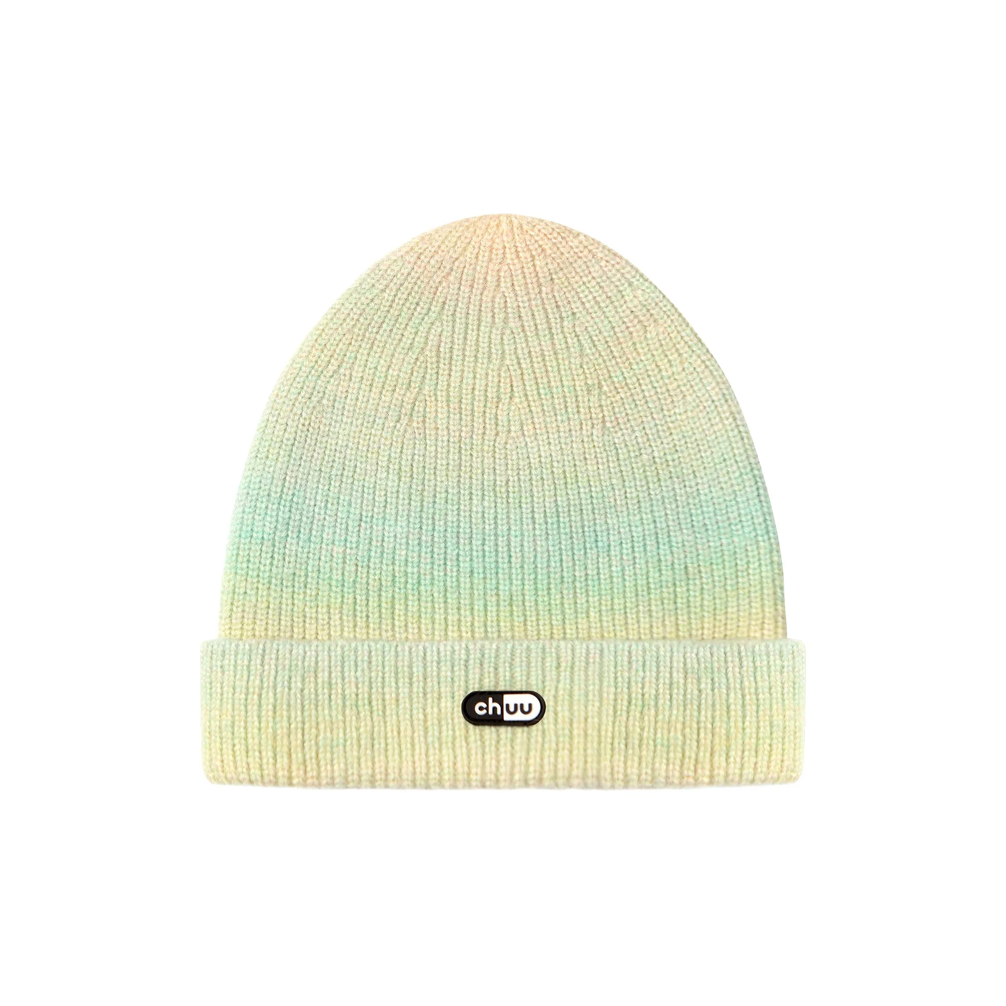 Gradient Knit Beanie Hat