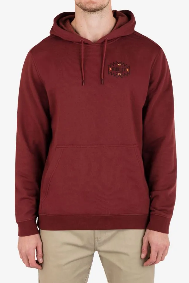 Hurley Mens Southwest Fleece Pullover Hoodie