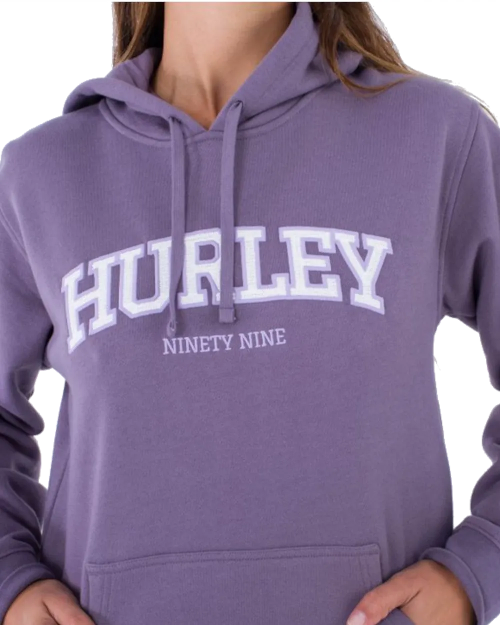 Hygge Pullover Hoodie in Purple Sage