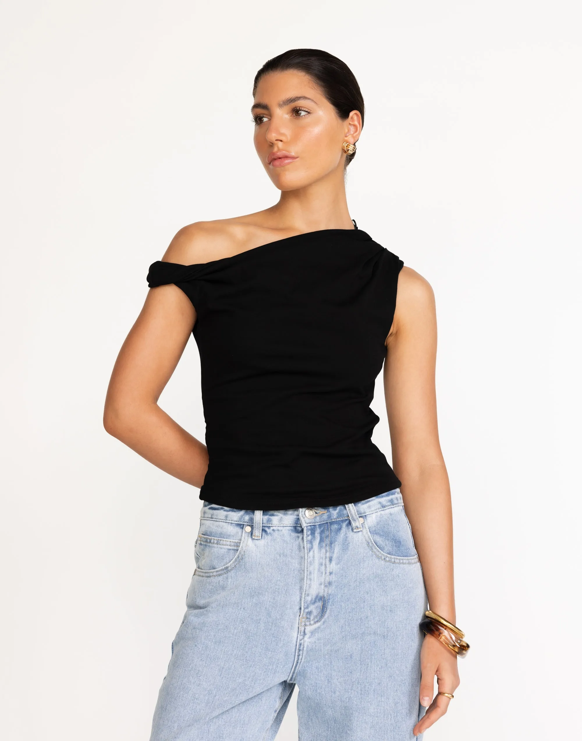 Jessi Top (Black)