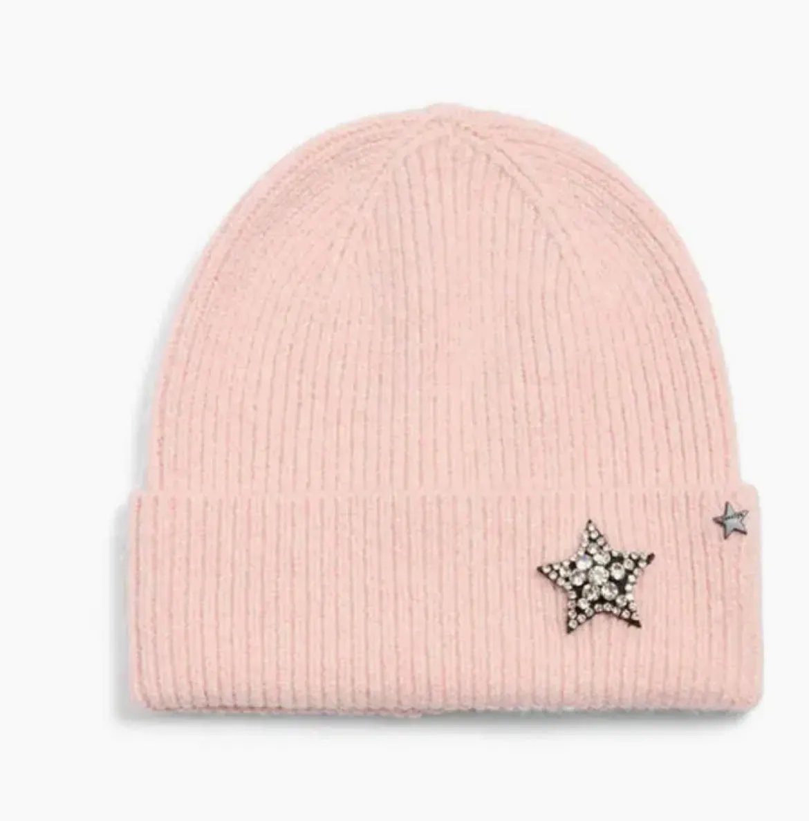 JOCELYN Blush Moonlight Knit Hat