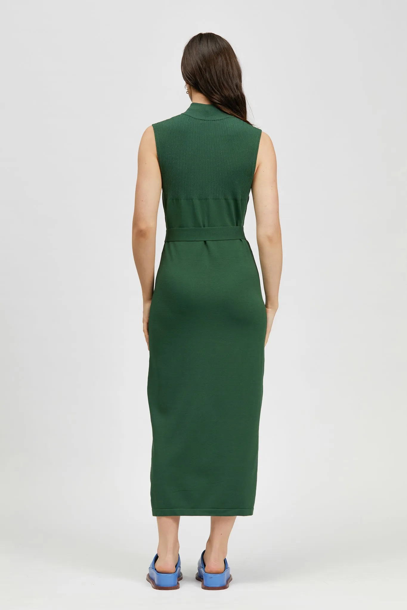 Kiboko Dress Green