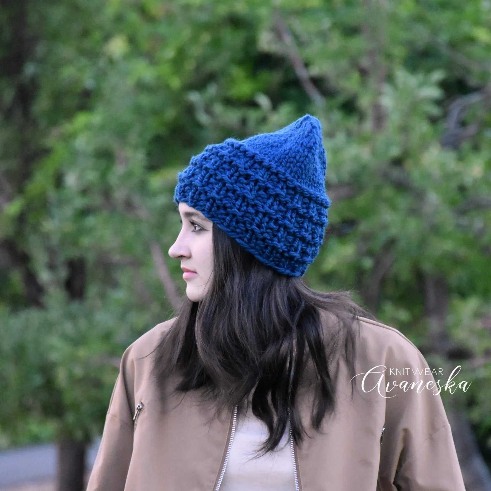 Knit Chunky Beanie | THE SADIE