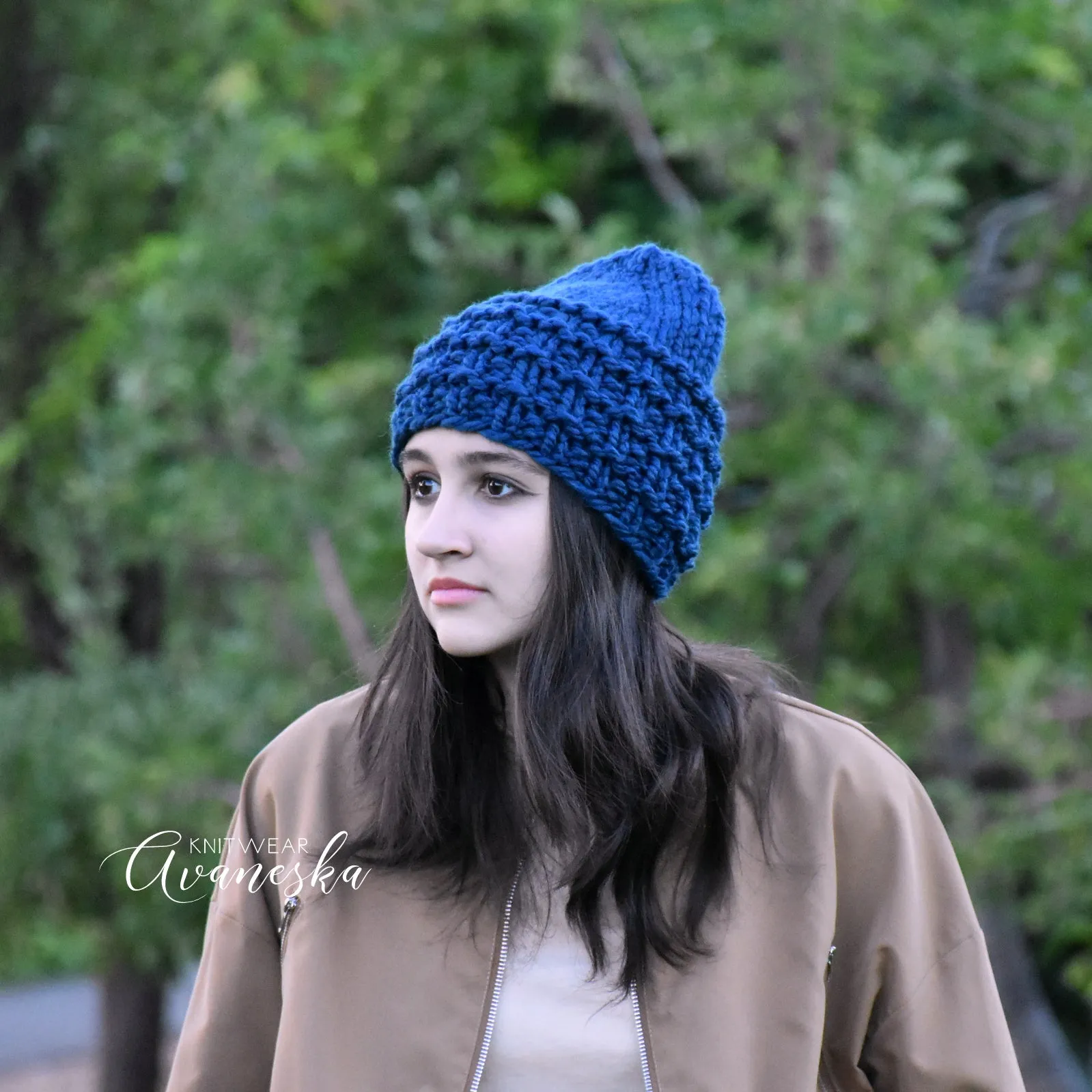 Knit Chunky Beanie | THE SADIE