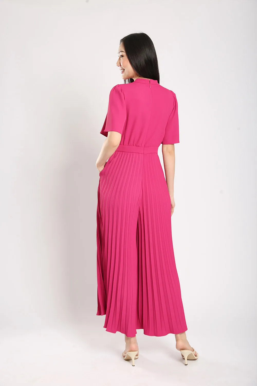 Kristela Jumpsuit in Pink