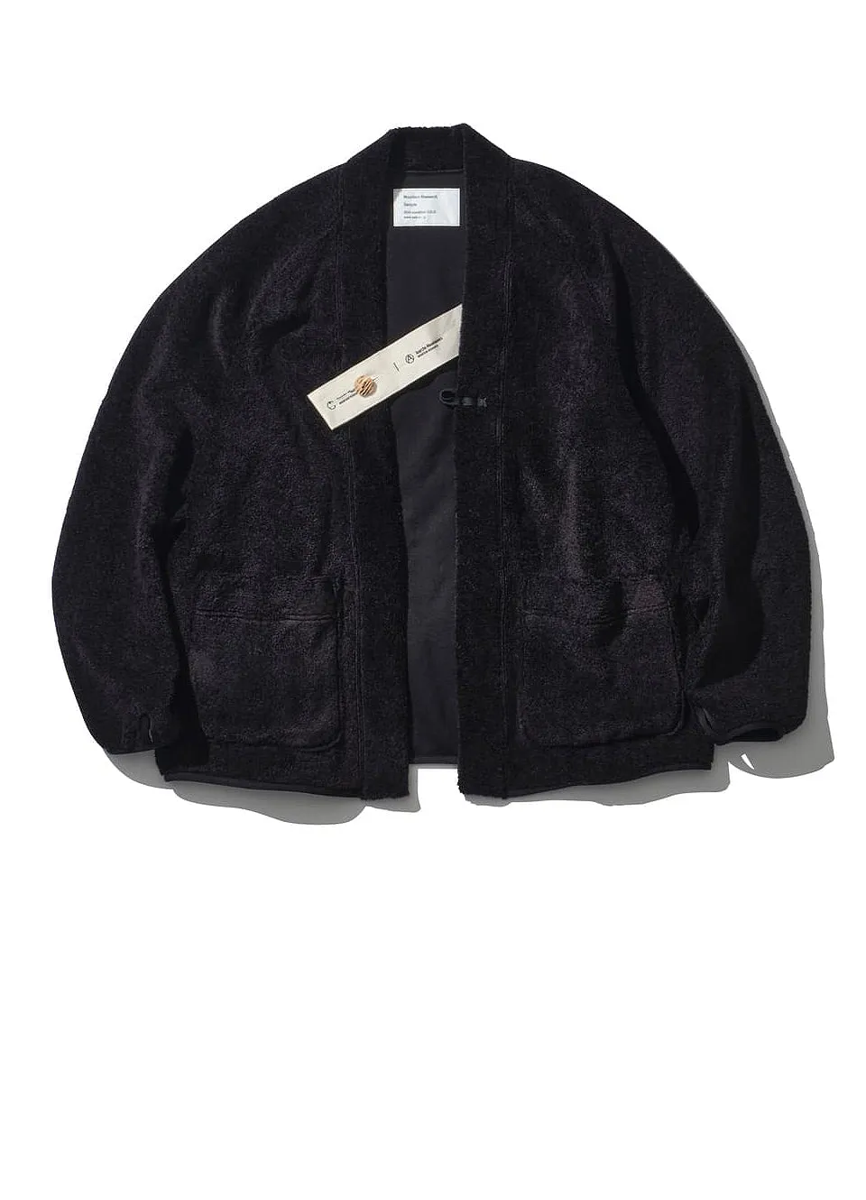 KURT | Toy Poodle Cardigan | Black