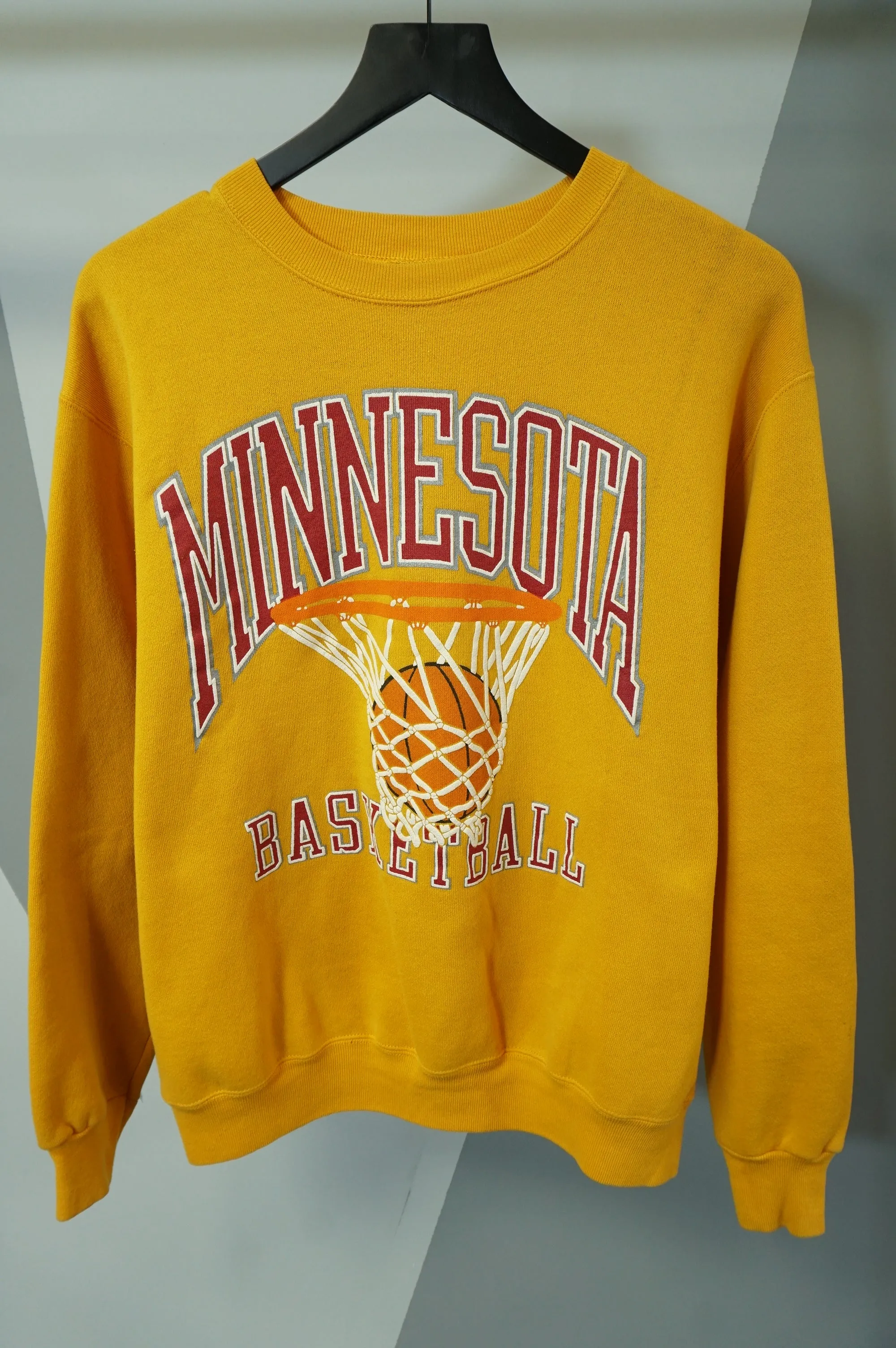 (L) Vtg Minnesota Golden Gophers Crewneck