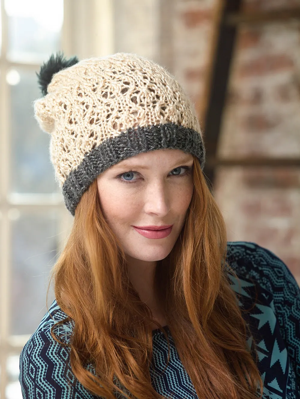 Lacework Hat Pattern (Knit)