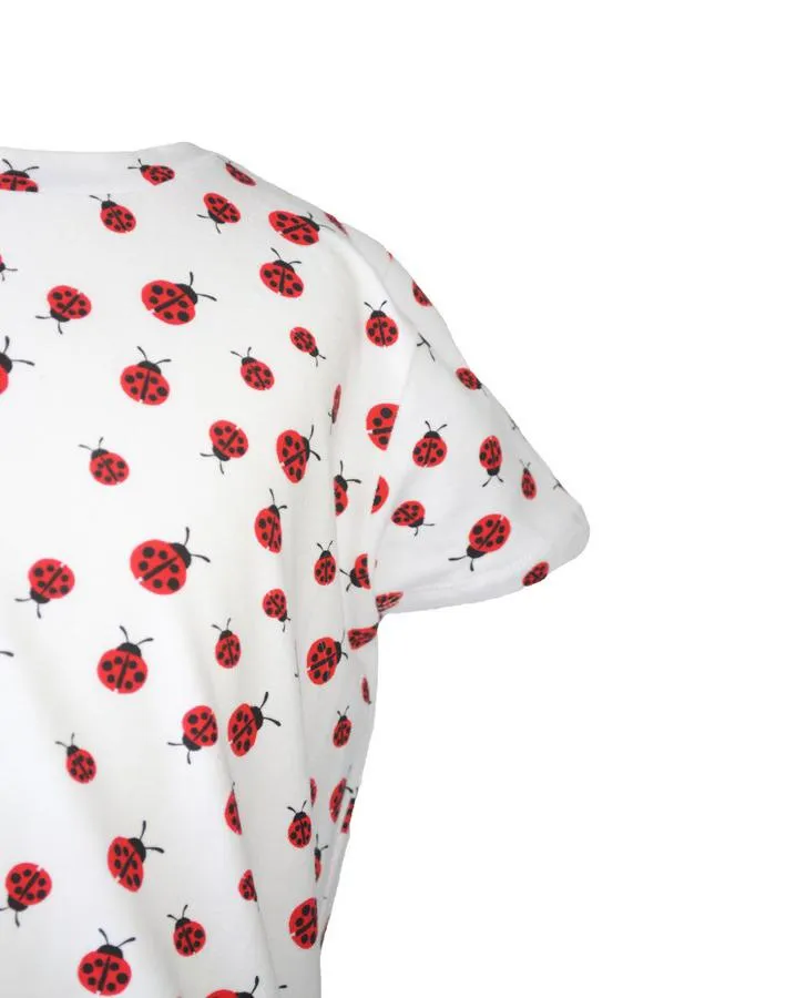 Ladybug Print Top