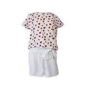 Ladybug Print Top