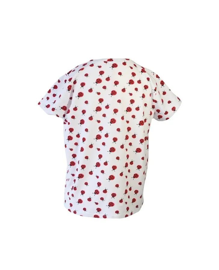 Ladybug Print Top