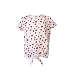 Ladybug Print Top