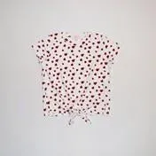 Ladybug Print Top