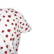 Ladybug Print Top