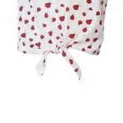 Ladybug Print Top