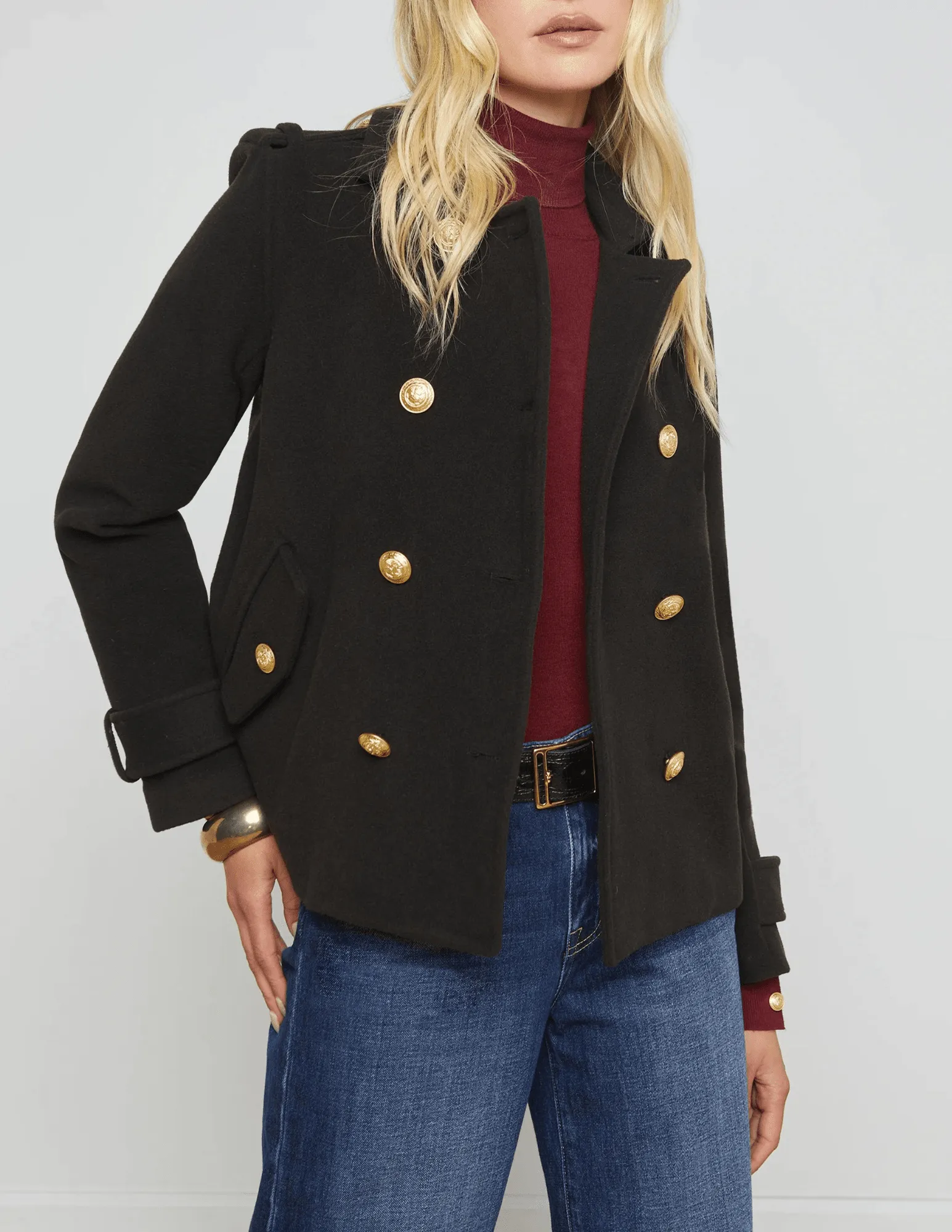 L'Agence Franco Military Coat