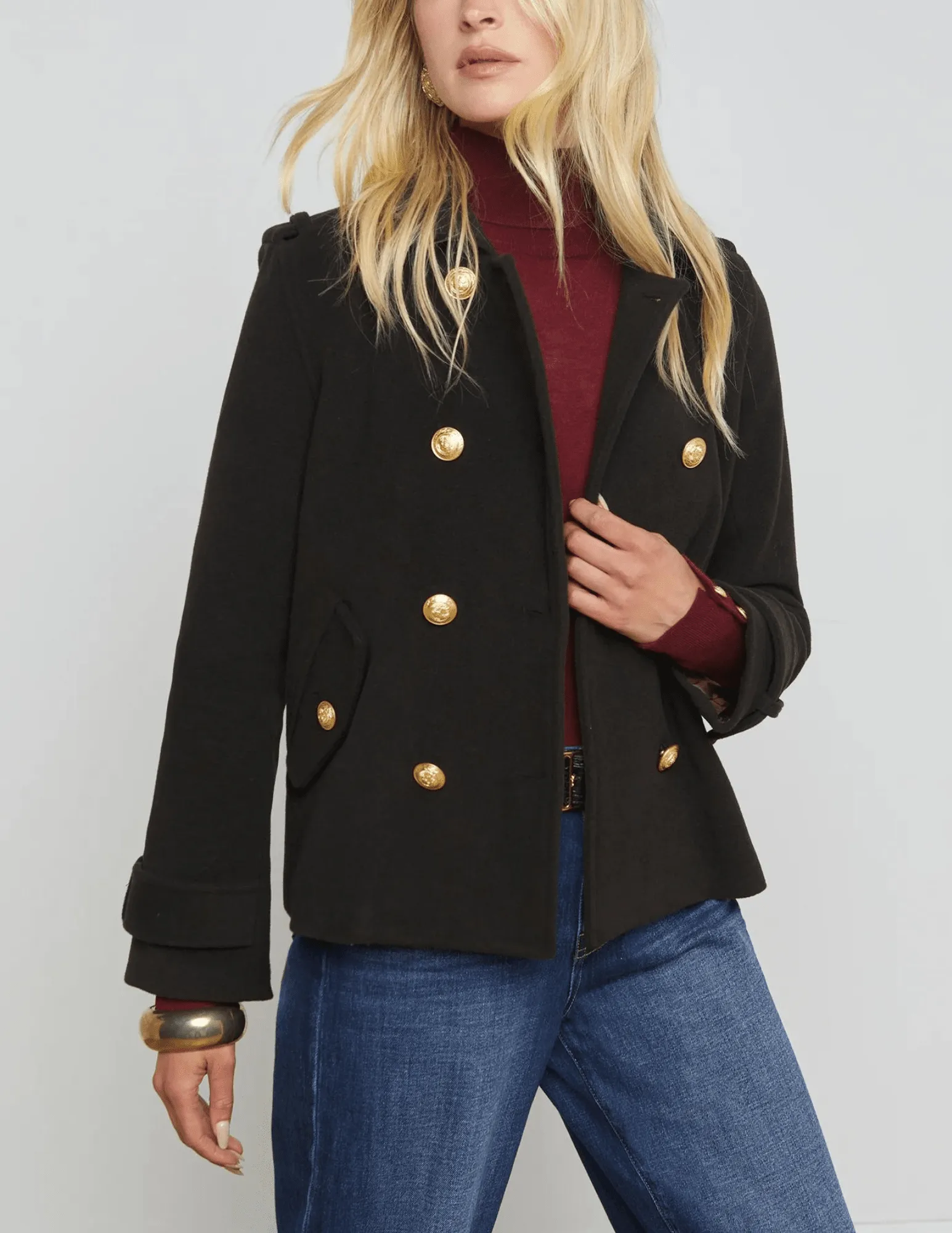 L'Agence Franco Military Coat