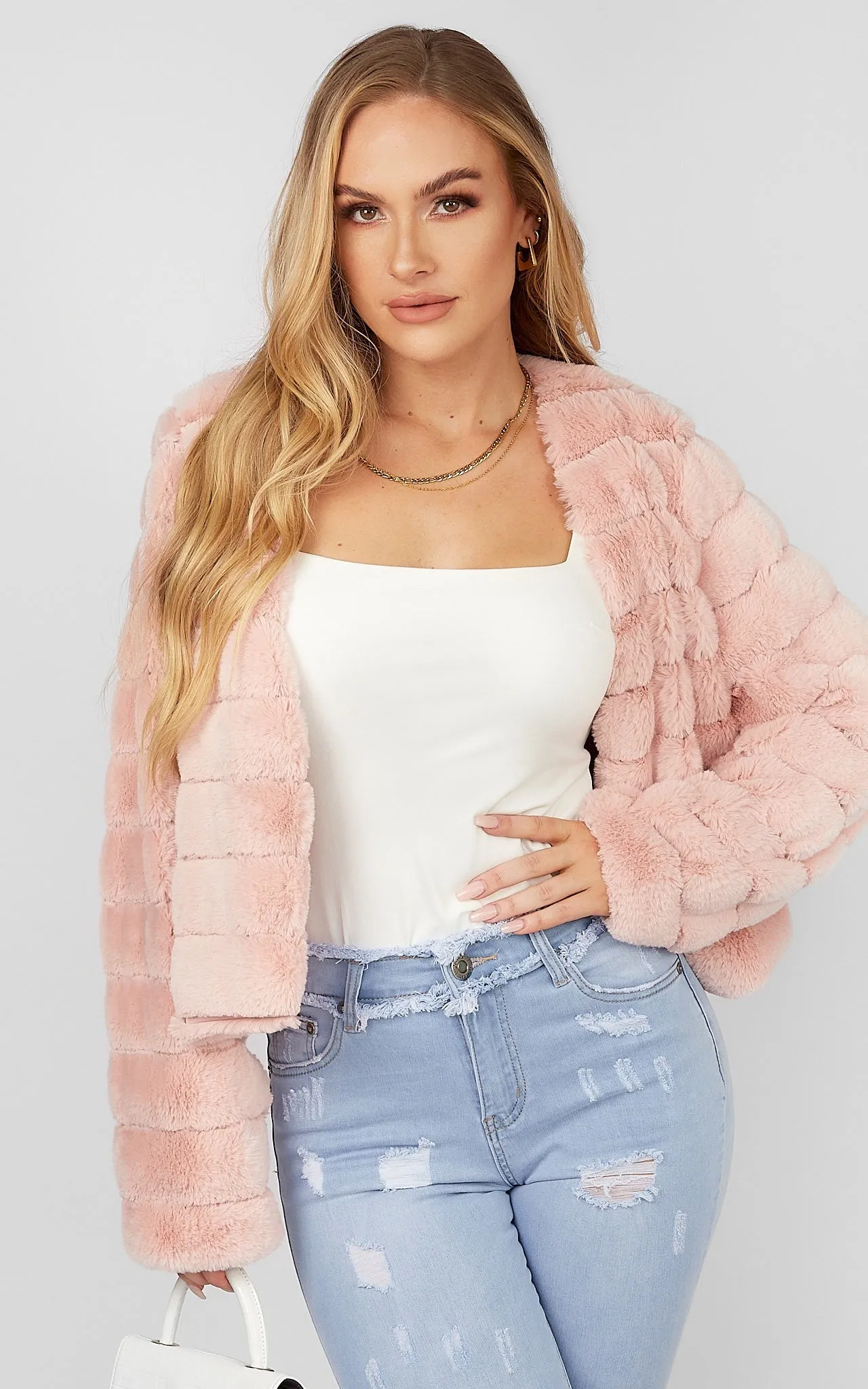 Larisa Jacket - Blush