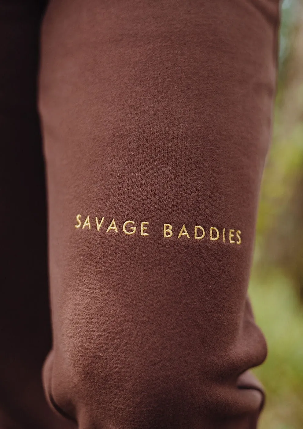 Limited Edition Baddie Sweats - Cocoa