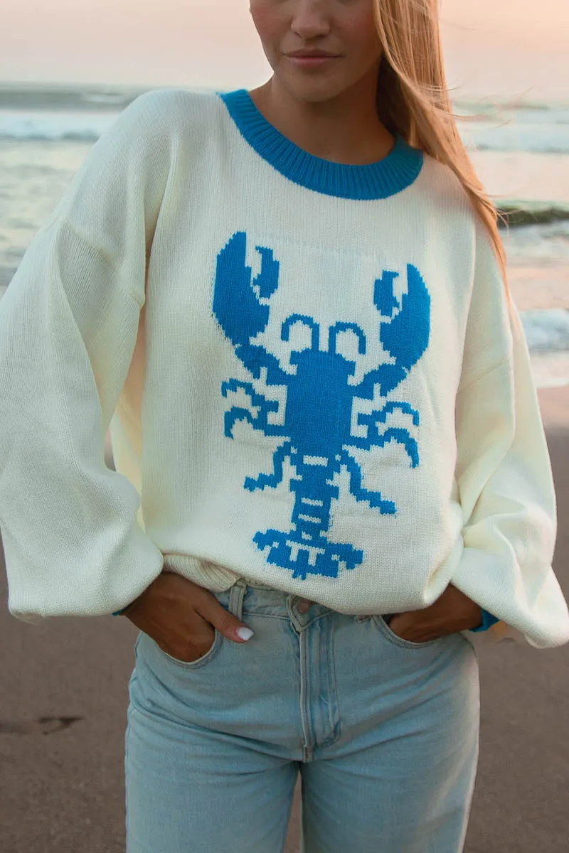 Lobster Crew Sweater - W/S Pack of 4