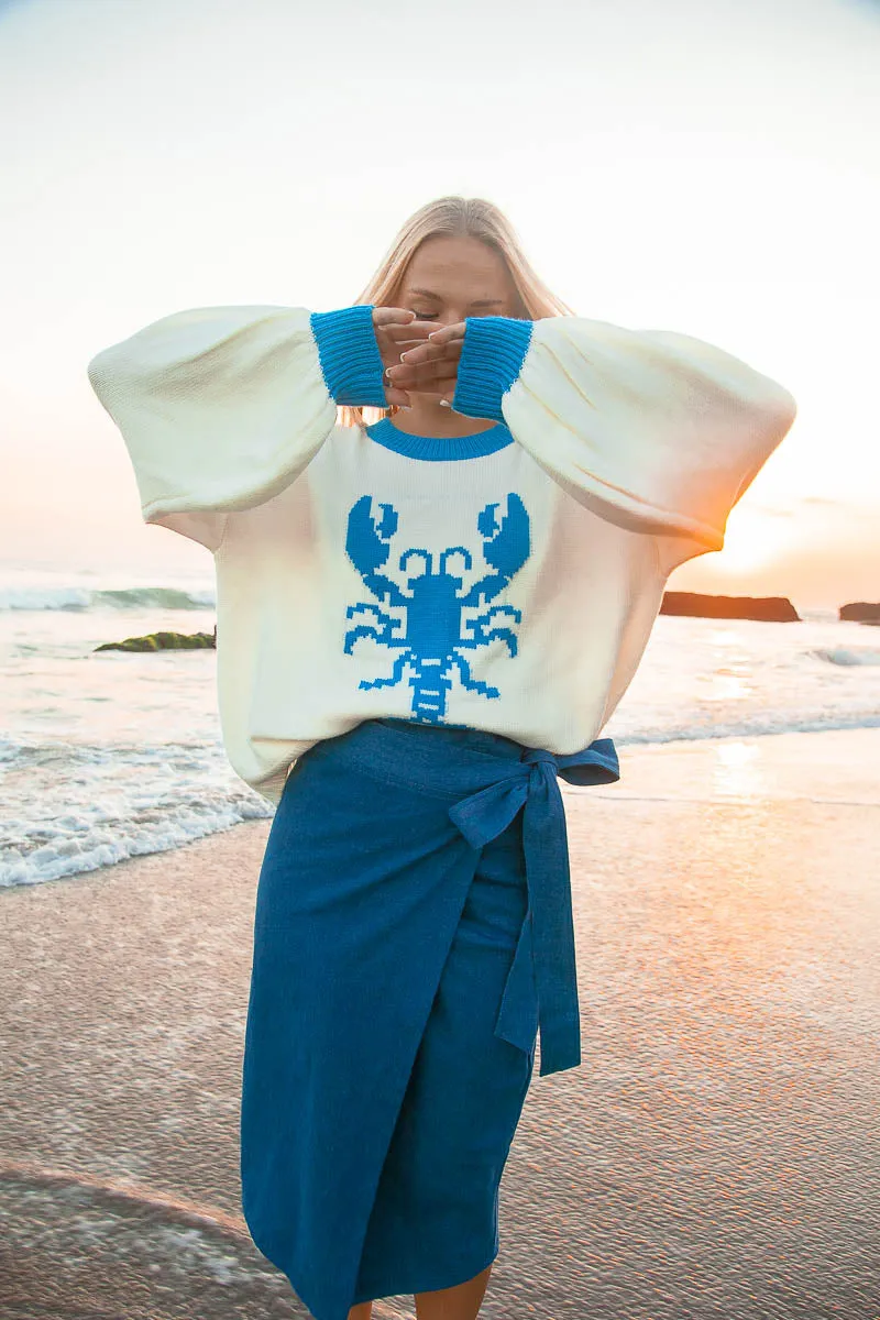 Lobster Crew Sweater - W/S Pack of 4