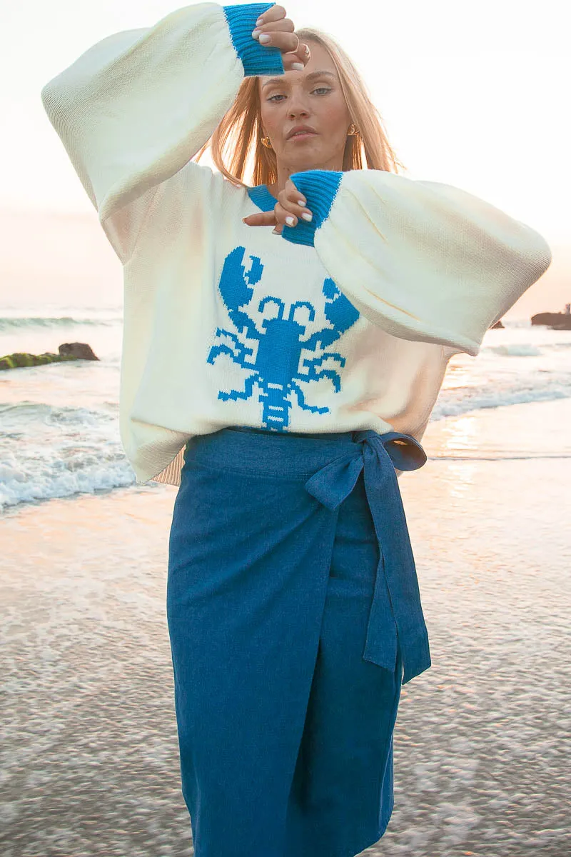 Lobster Crew Sweater - W/S Pack of 4