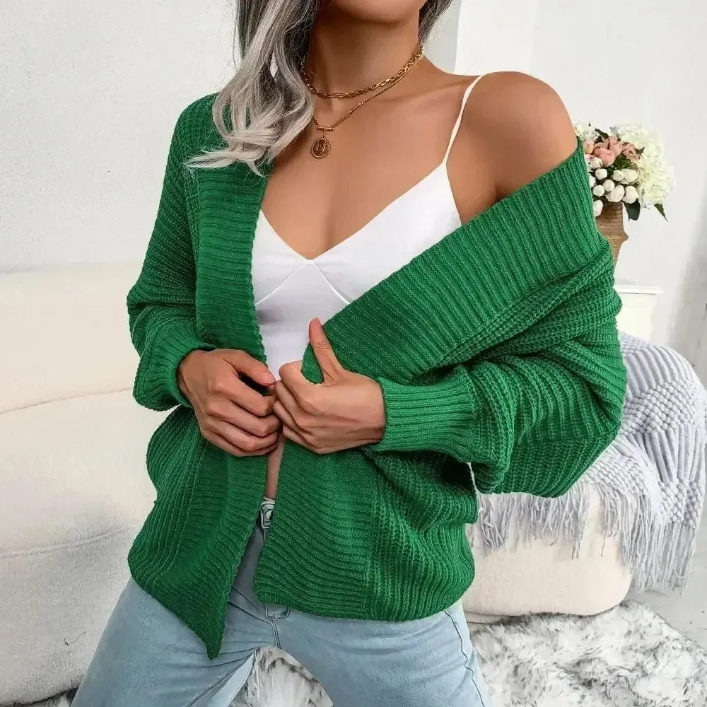 long crochet cardigan Women Cardigan Open stitch Sweater Hollow out Long Sleeve cardigan for women autumn solid outwear clothes